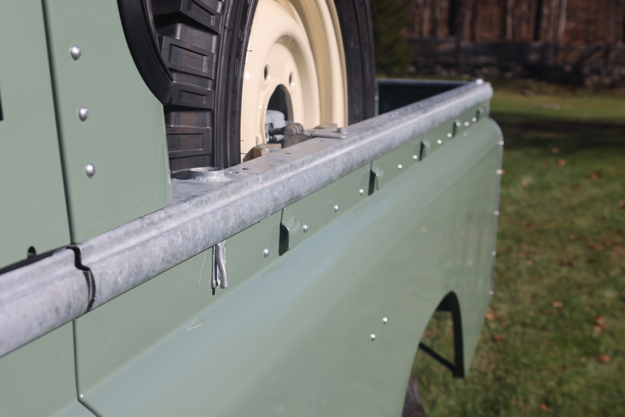 1959 Land Rover Series II 109 Inch Truck Cab Restored 10