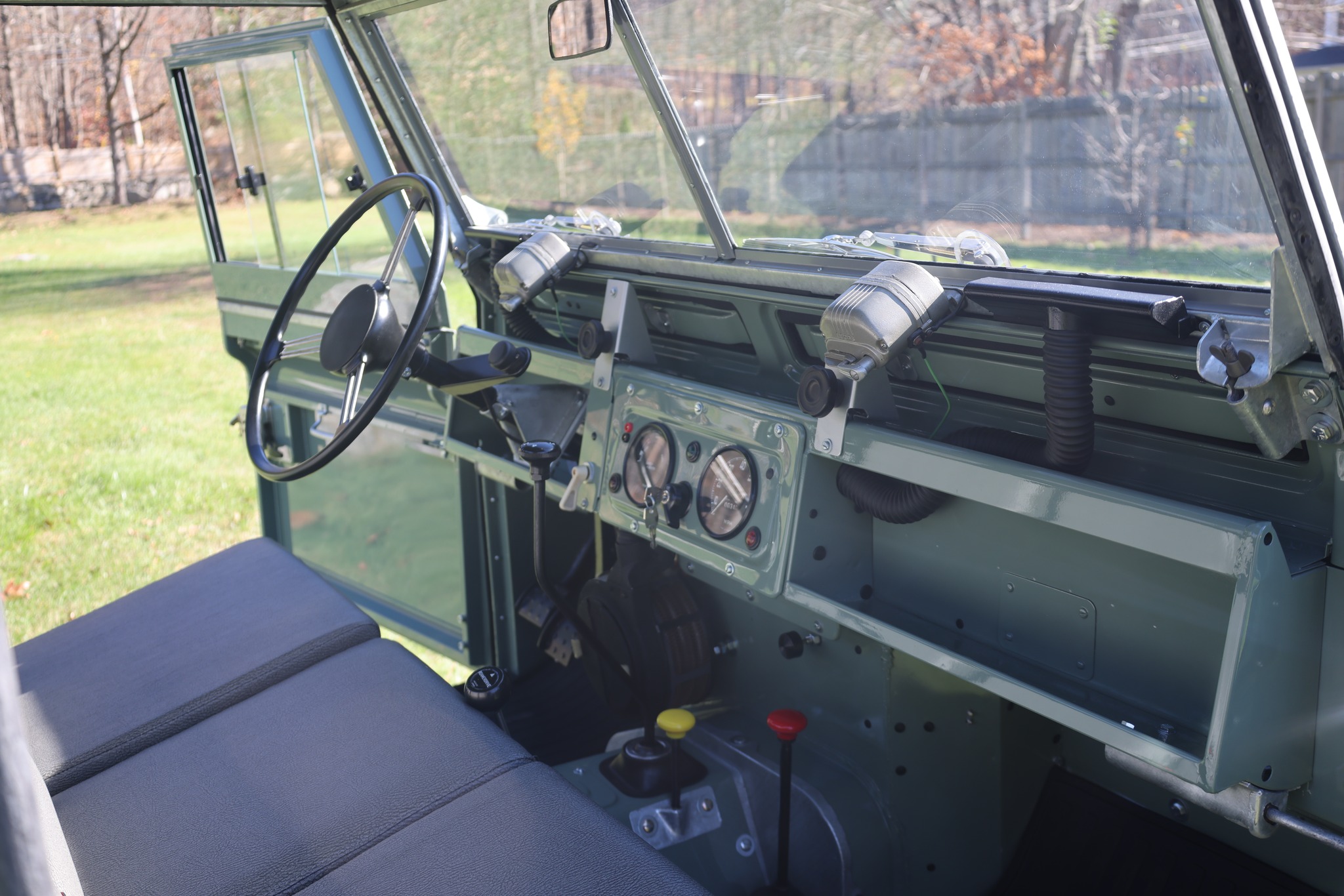 1959 Land Rover Series II 109 Inch Truck Cab Restored 19