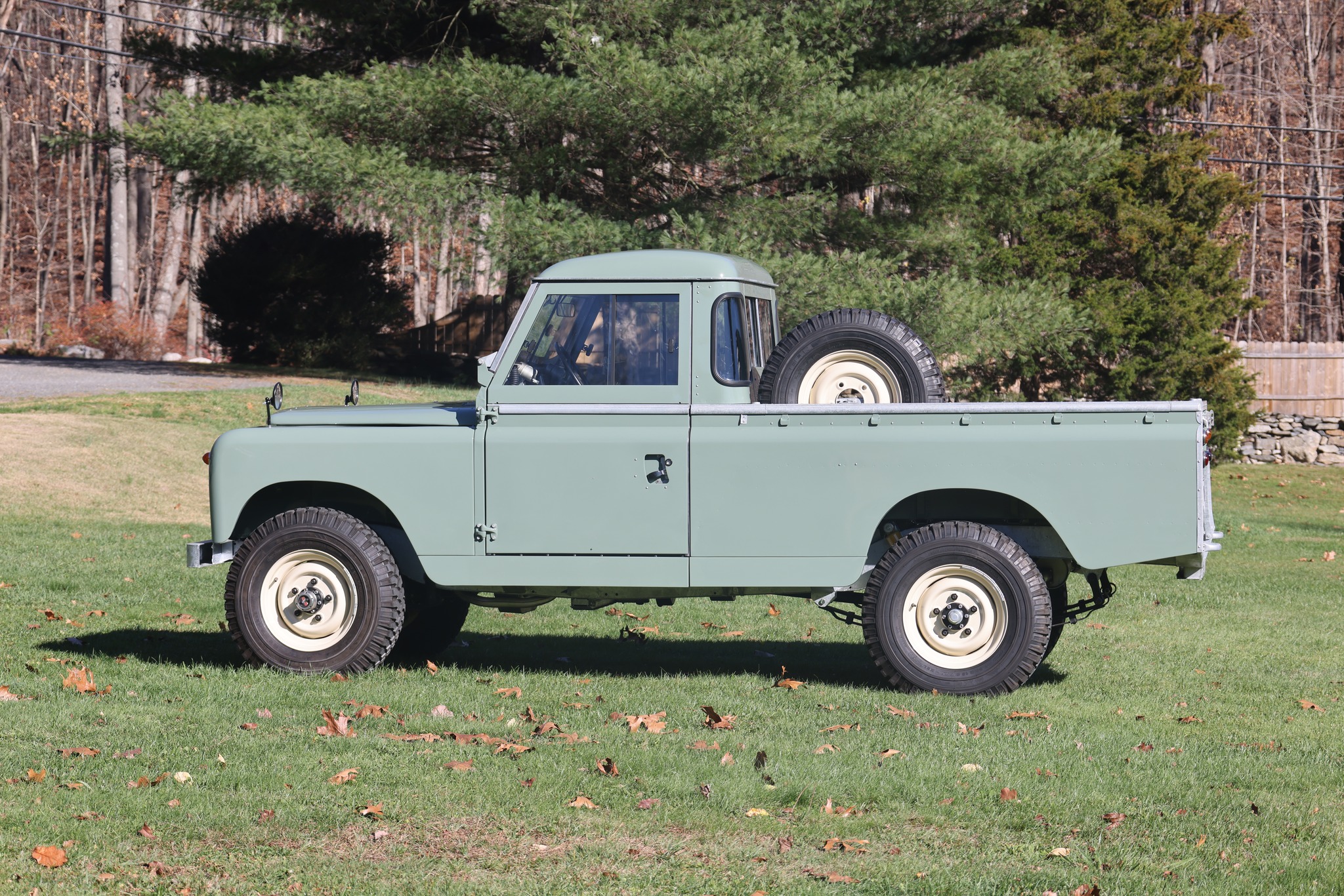 1959 Land Rover Series II 109 Inch Truck Cab Restored 28