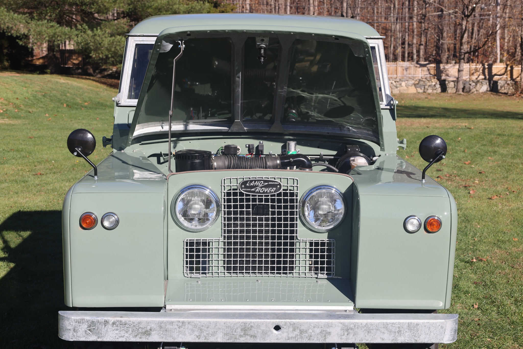 1959 Land Rover Series II 109 Inch Truck Cab Restored 50