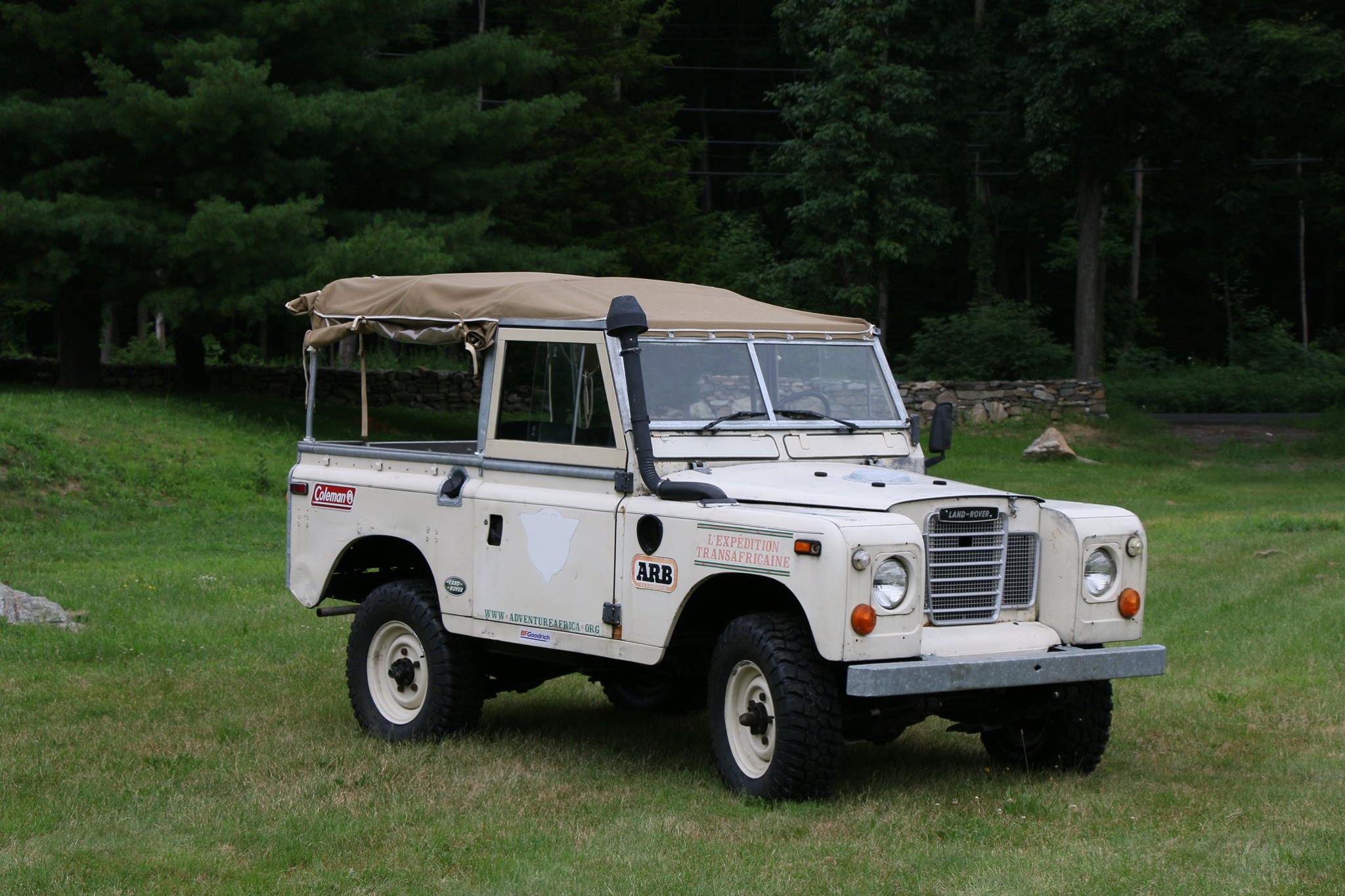 1973 Land Rover Series III L'Expedition Transafricaine