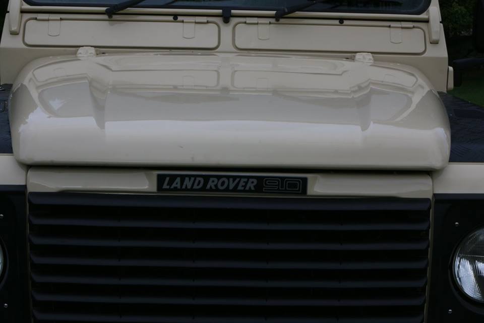 1984 Land Rover Defender 90