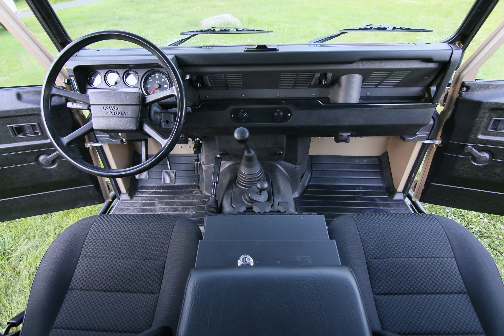1985 Land Rover Defender 110 NAO Expedition Matte Tan Photo 22