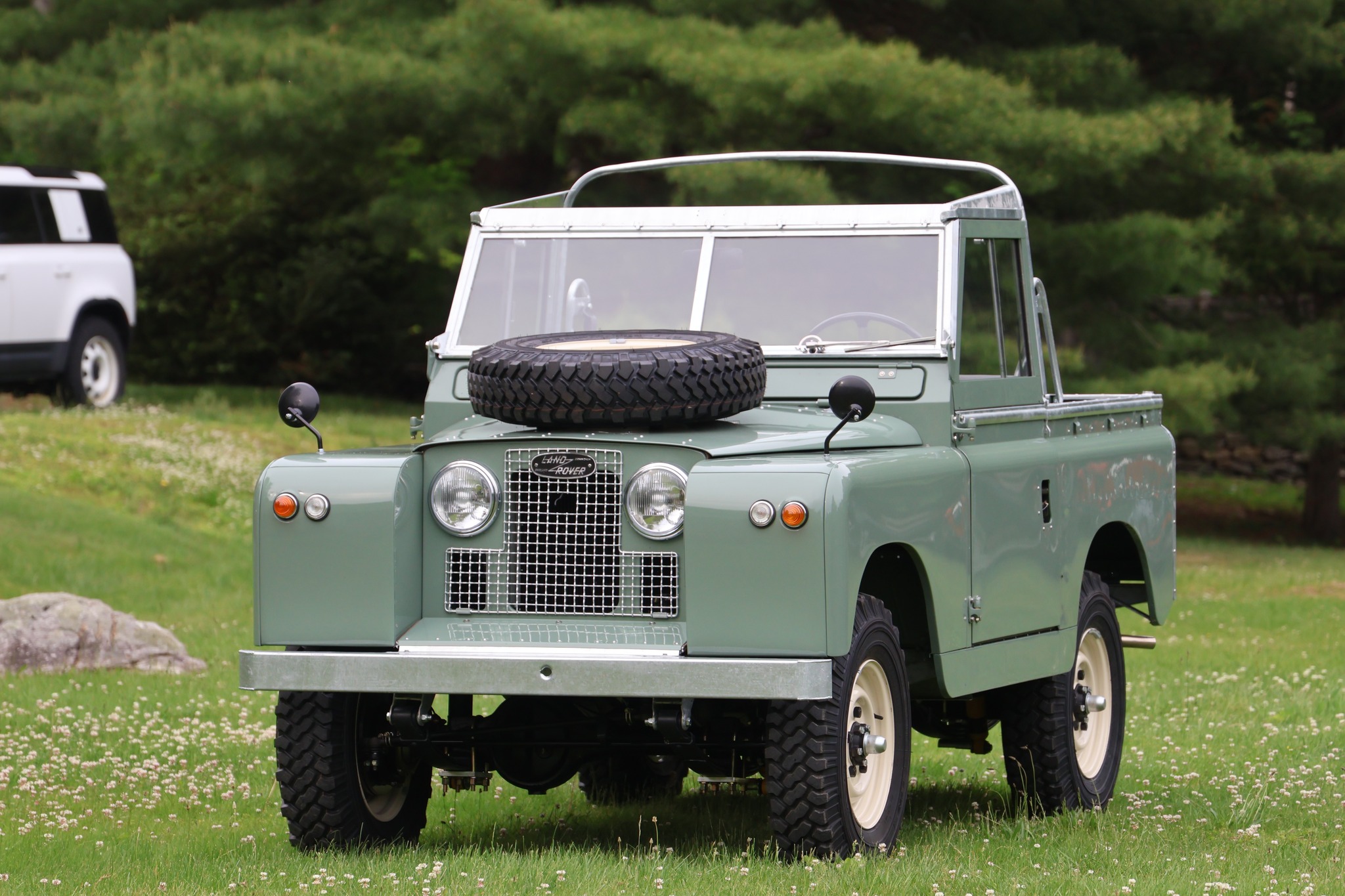 1959 Land Rover Series II Pastel Green
