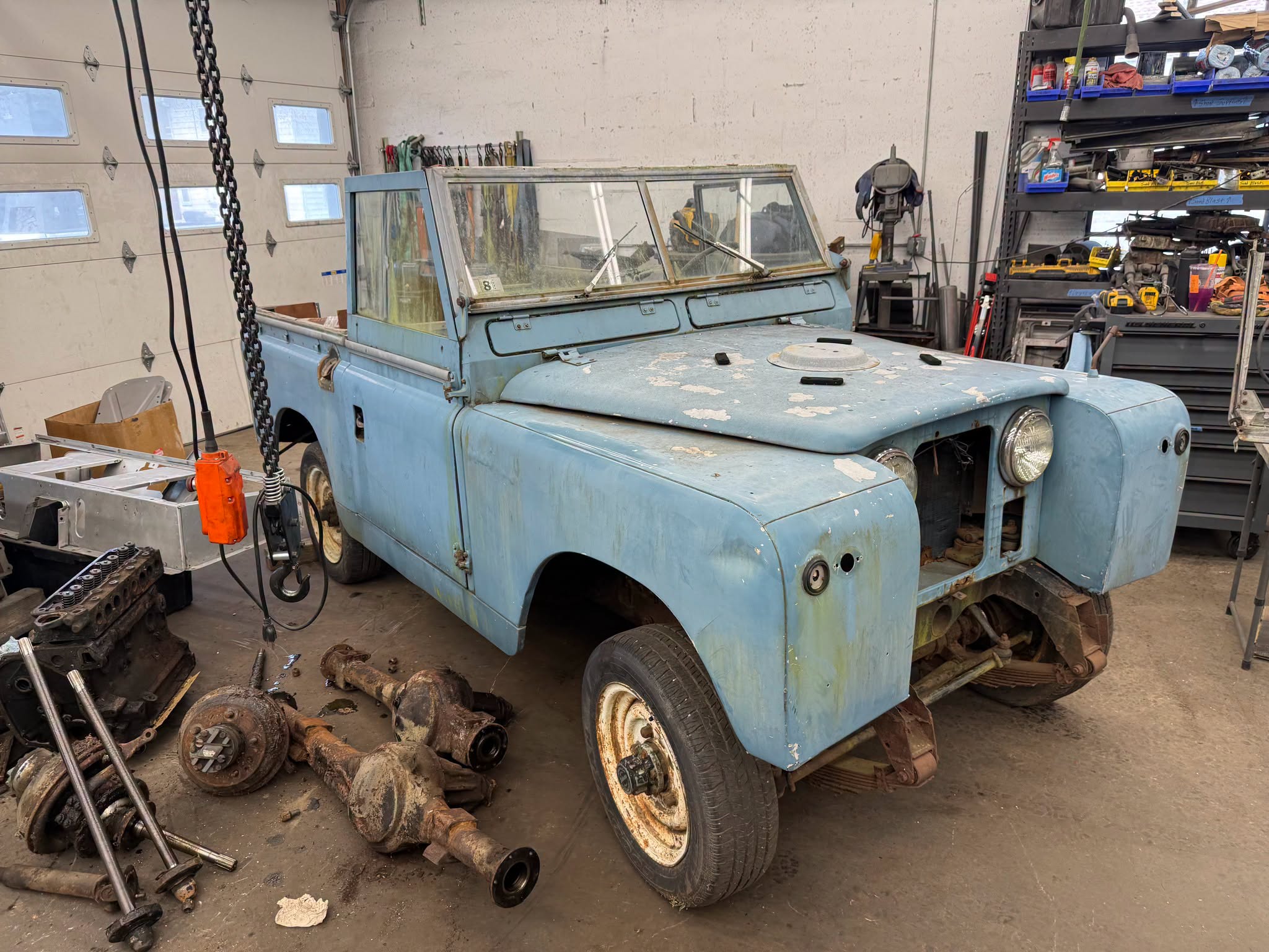1960 Land Rover Series II