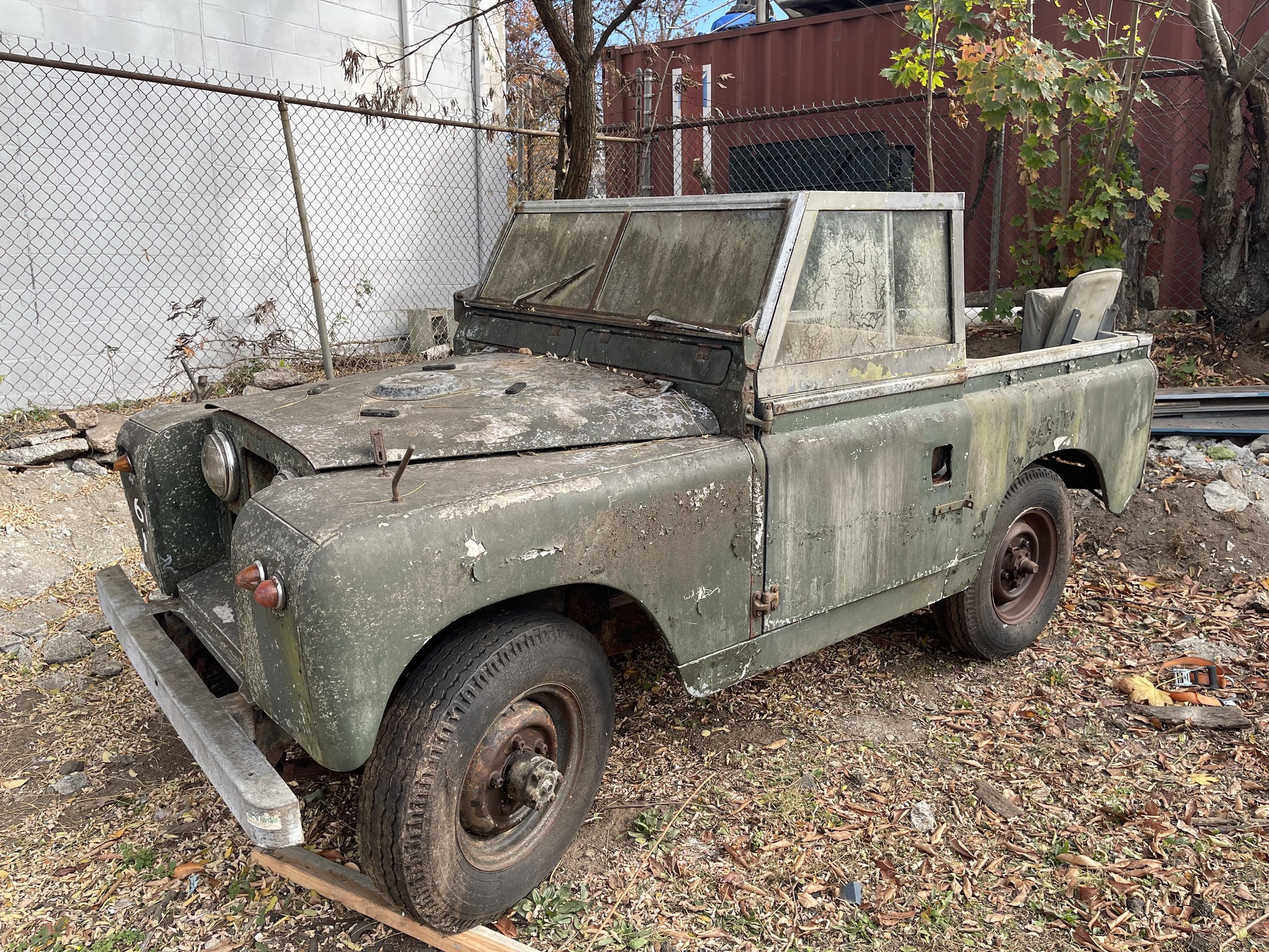 1960 Land Rover Series Series II