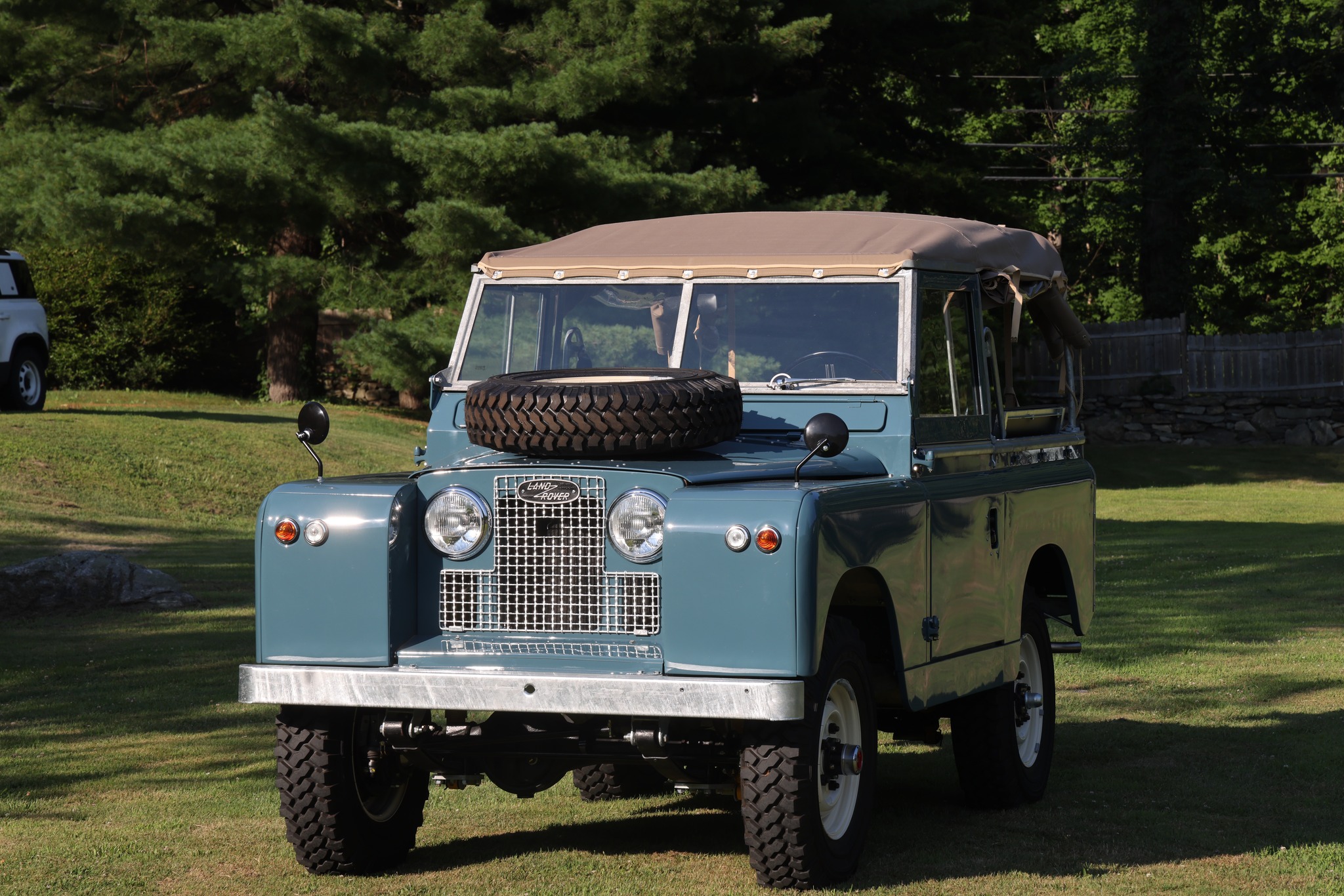 1962 Land Rover Series IIA Marine Blue