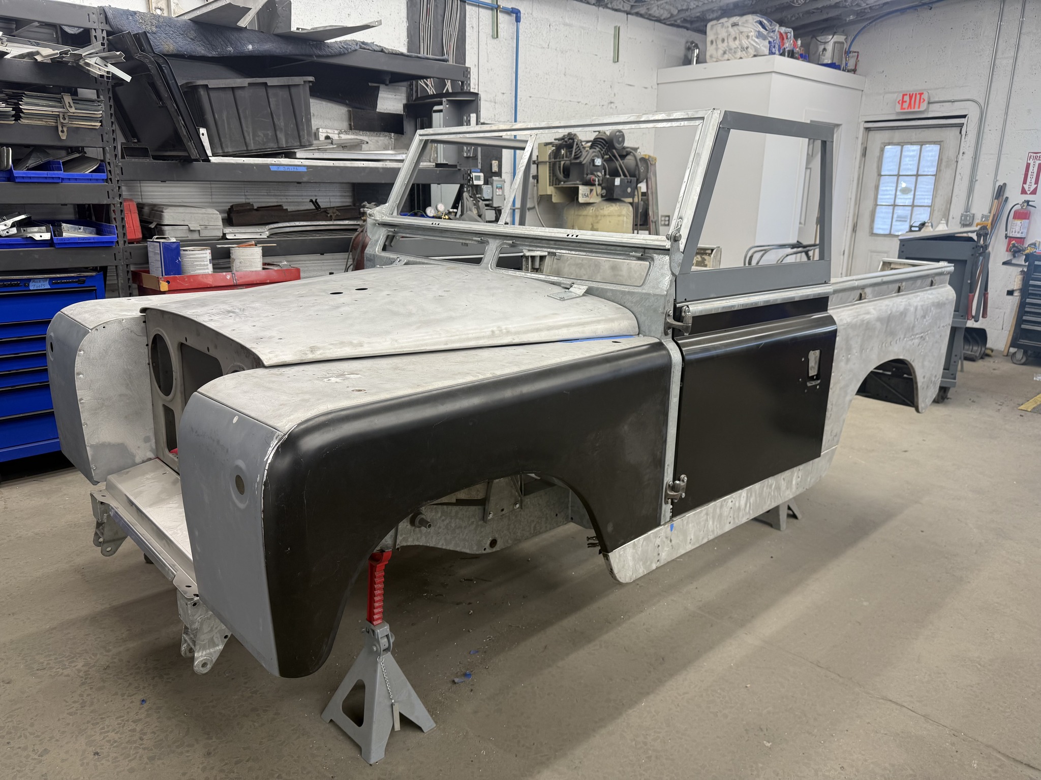 1963 Land Rover Series IIA 88 Inch