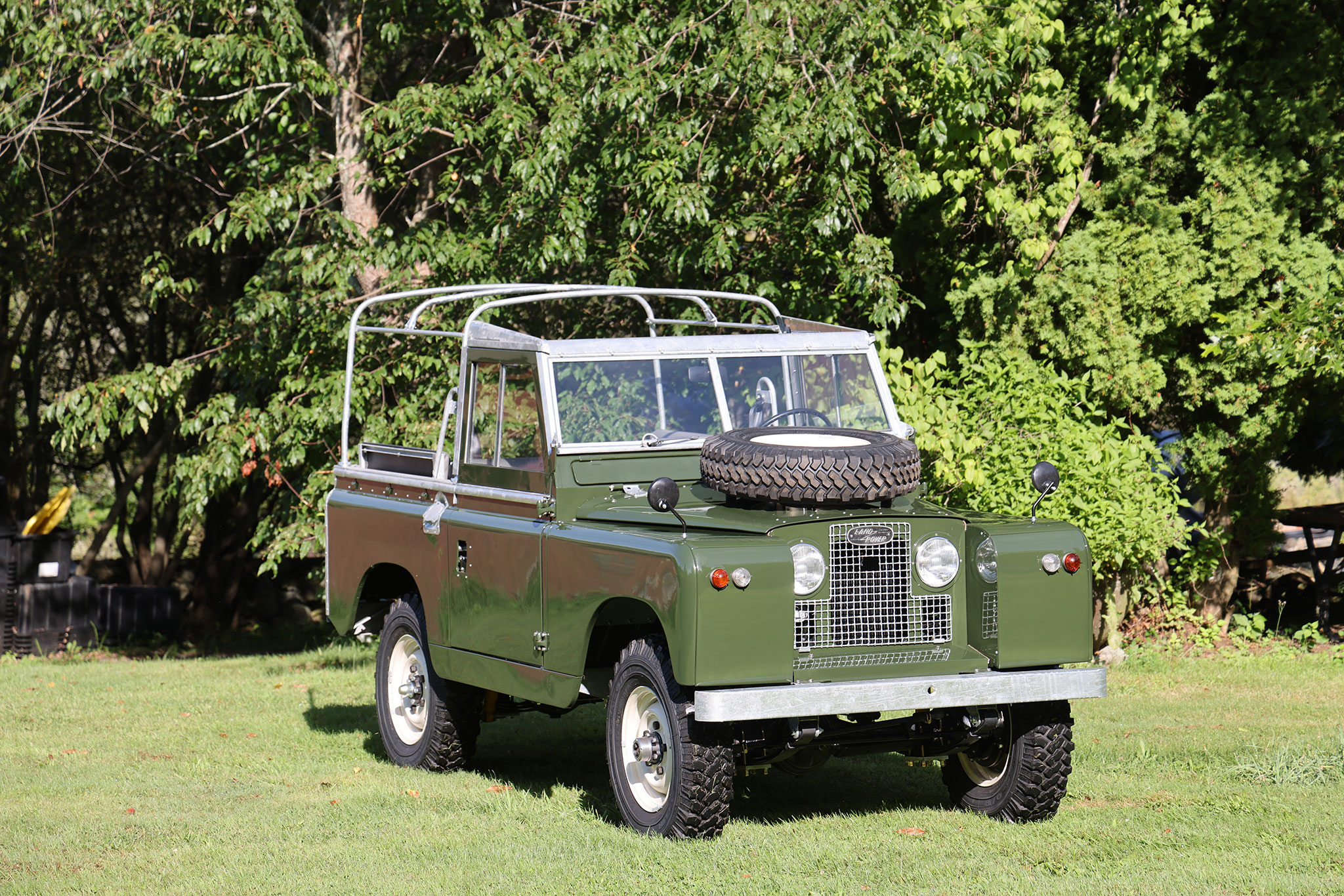 1963 Land Rover Series IIA 88 Inch