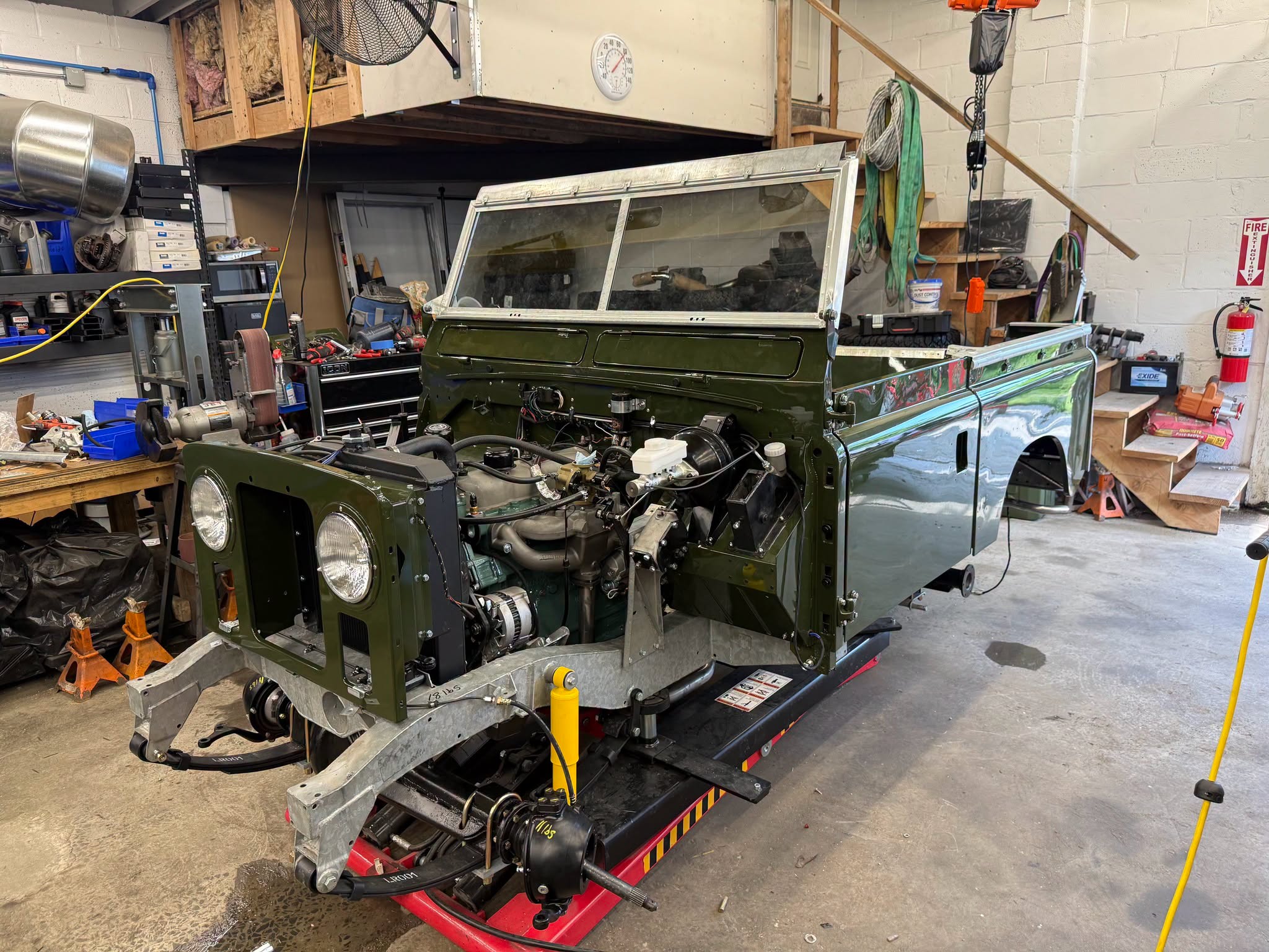 1963 Land Rover Series IIA 88 Inch