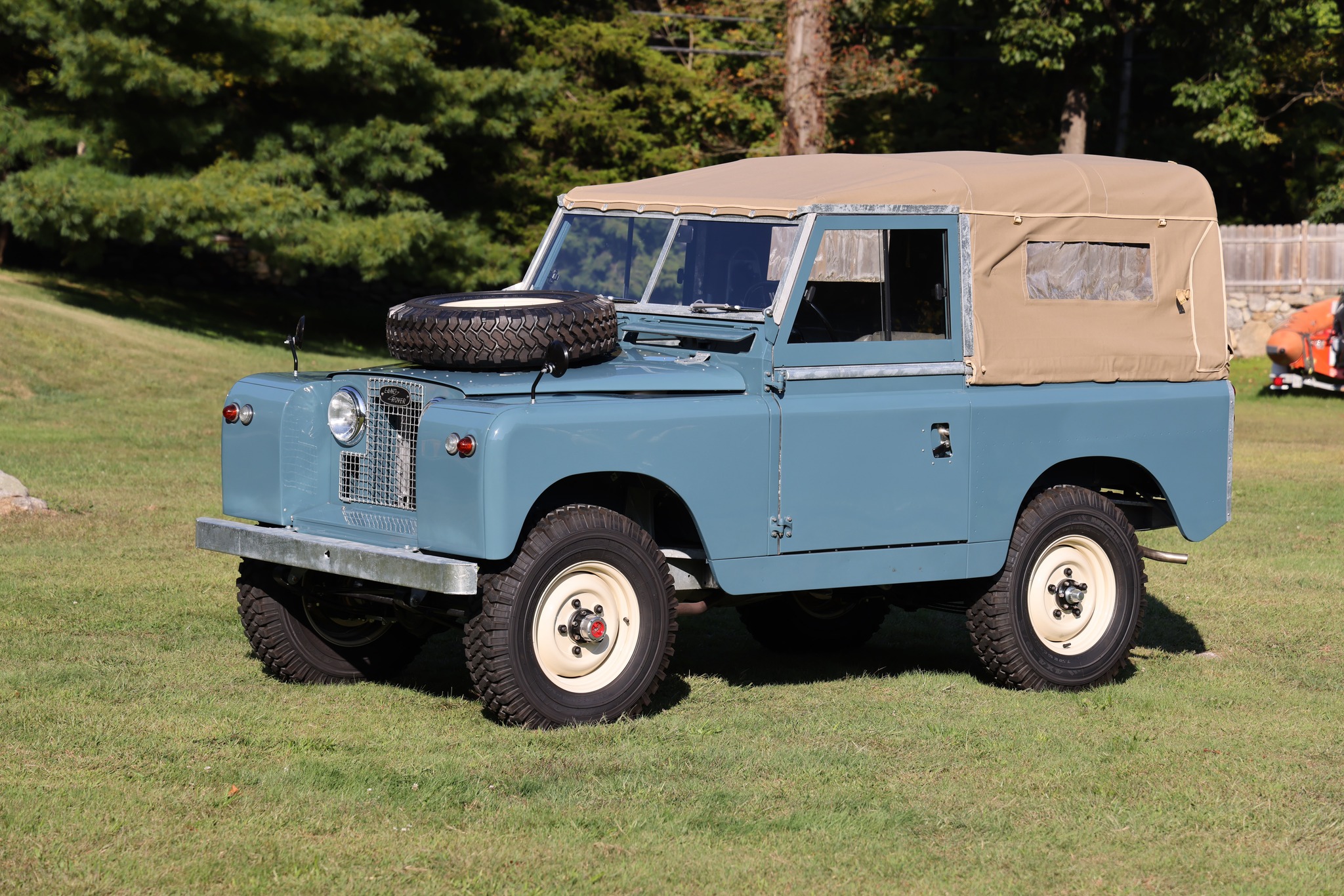 1963 Land Rover Series IIA Marine Blue