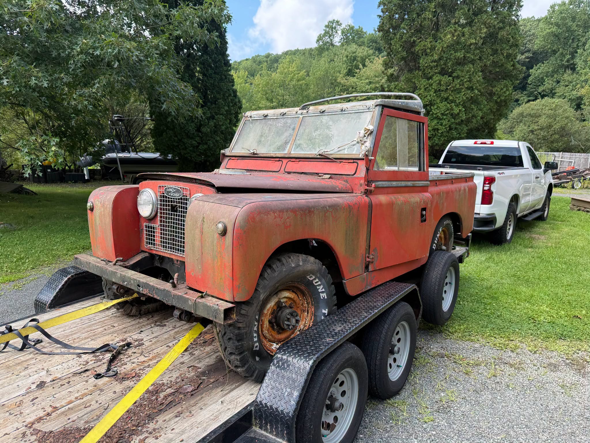 1960 Land Rover Series II