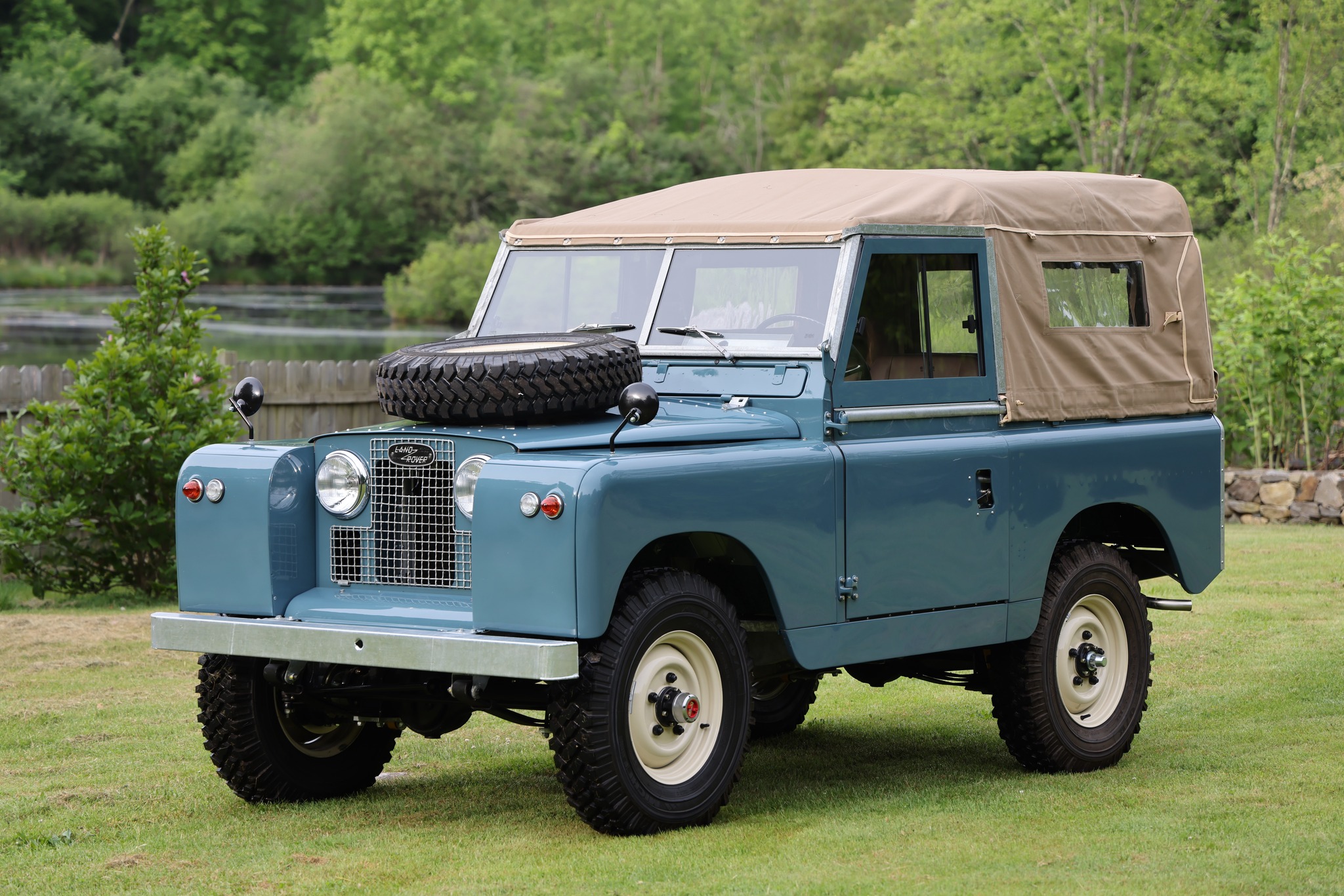 1967 Land Rover Series IIA Marine Blue