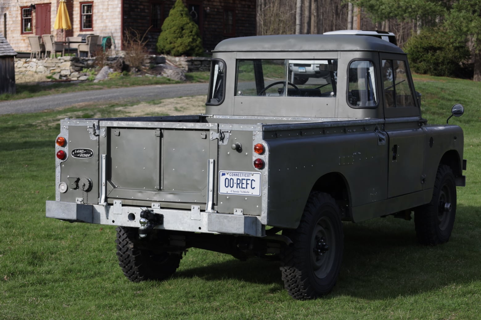 Restored 1967 Land Rover Series IIA Military 109 Inch for Sale - North  America Overland