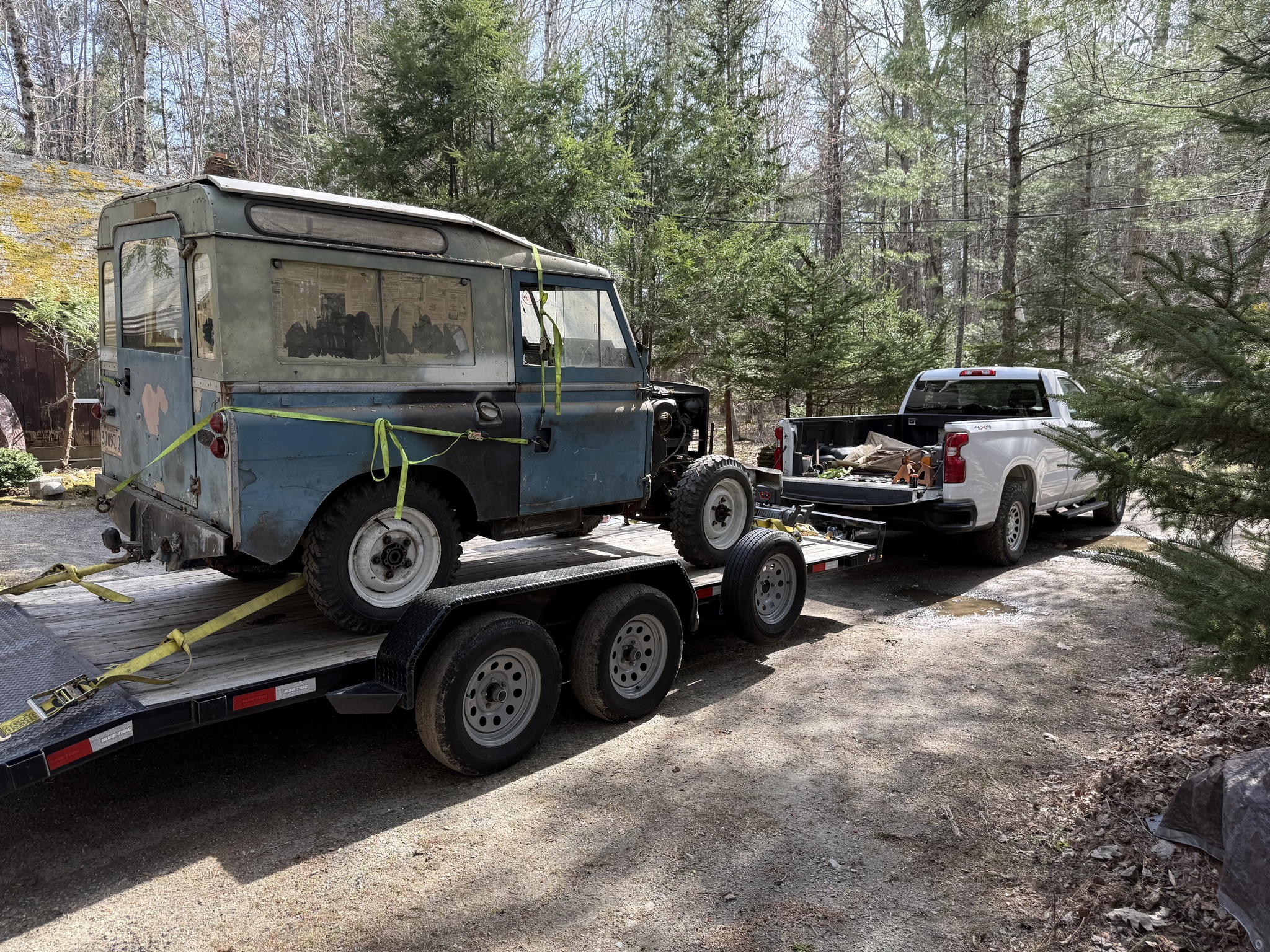 1968 Land Rover Series IIA