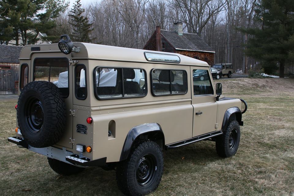 1985 Land Rover 110 - NAO Expedition Paint - North America Overland