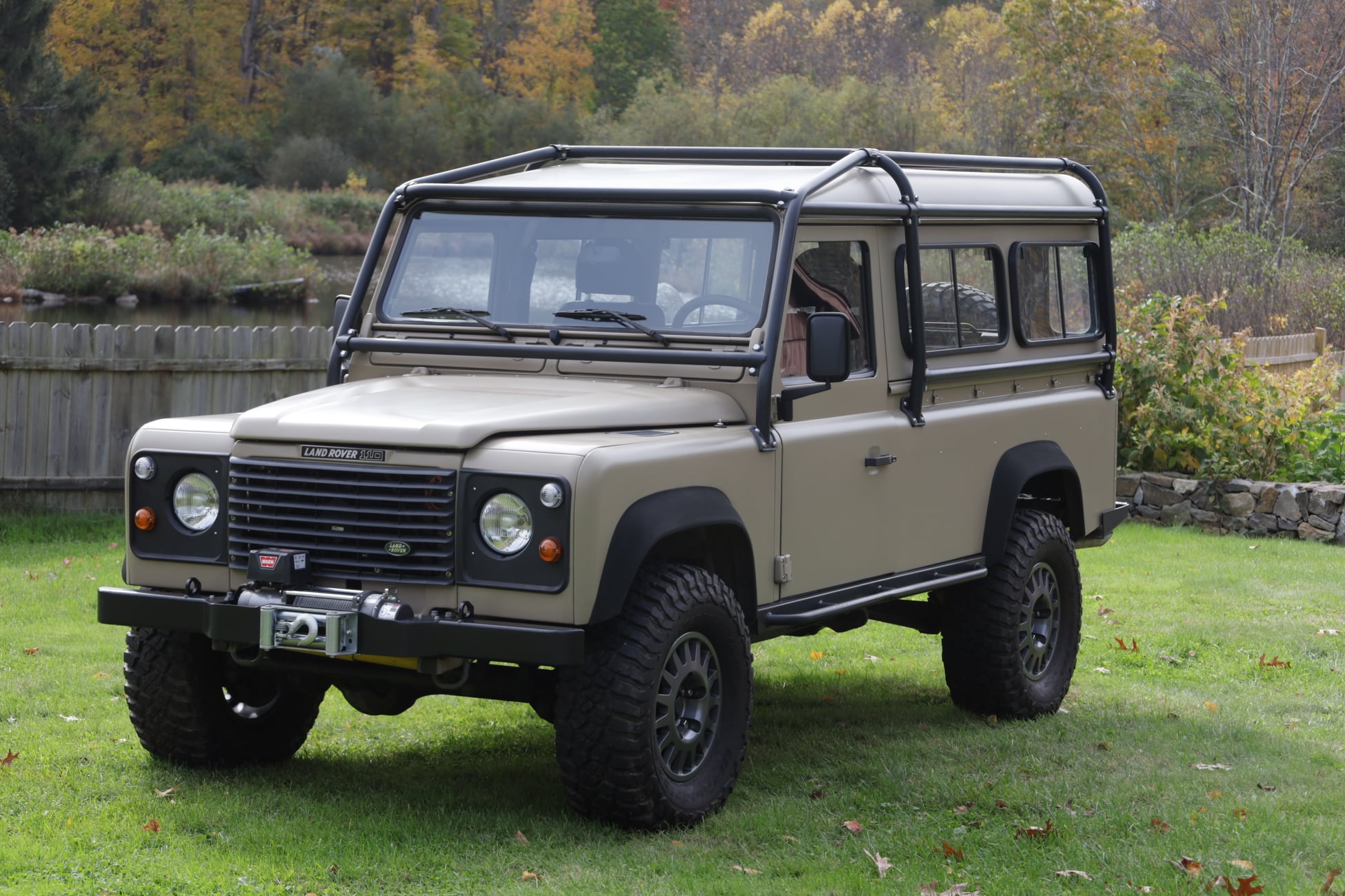 1968 Land Rover Matte Tan