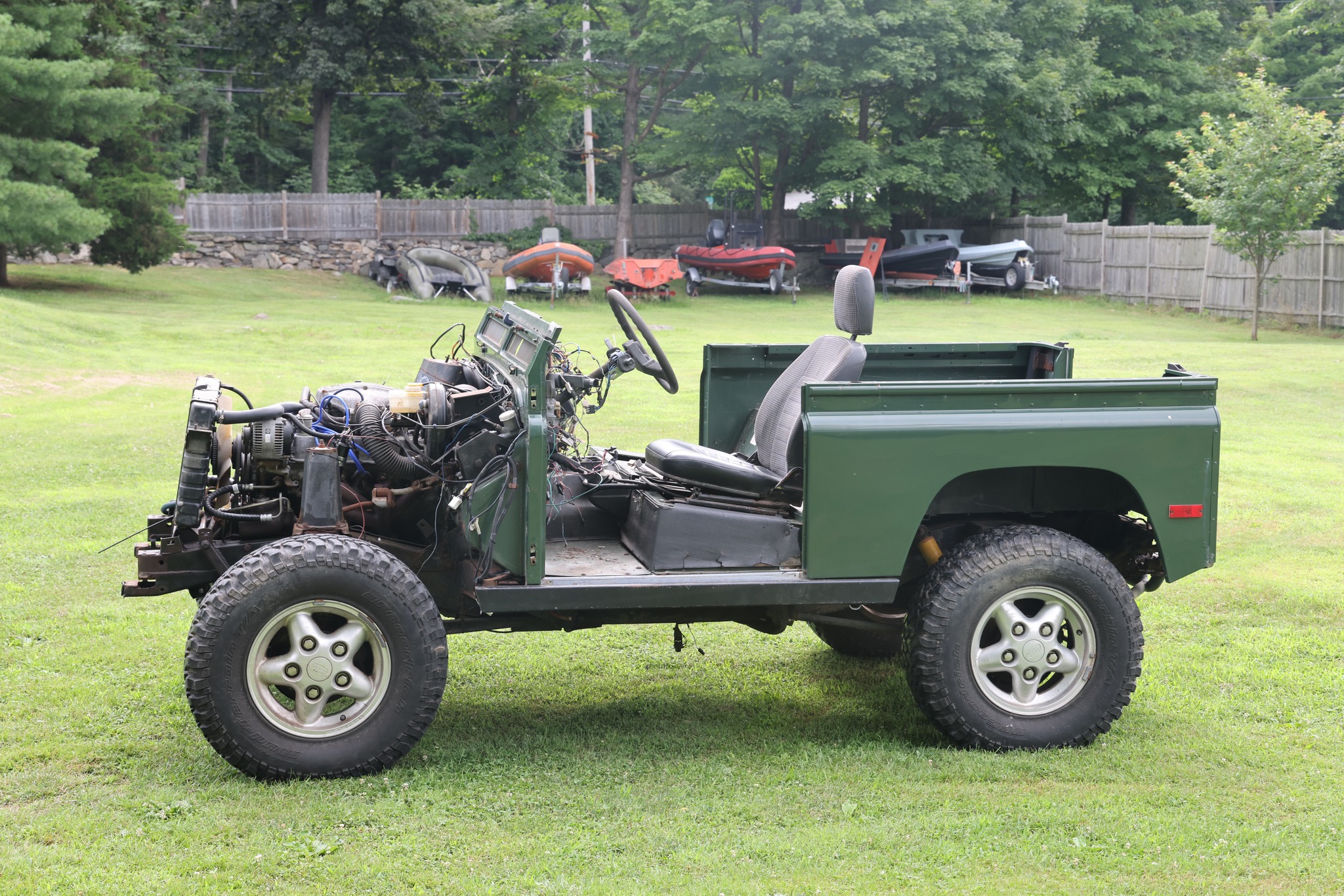 1994 Land Rover Series Defender 90