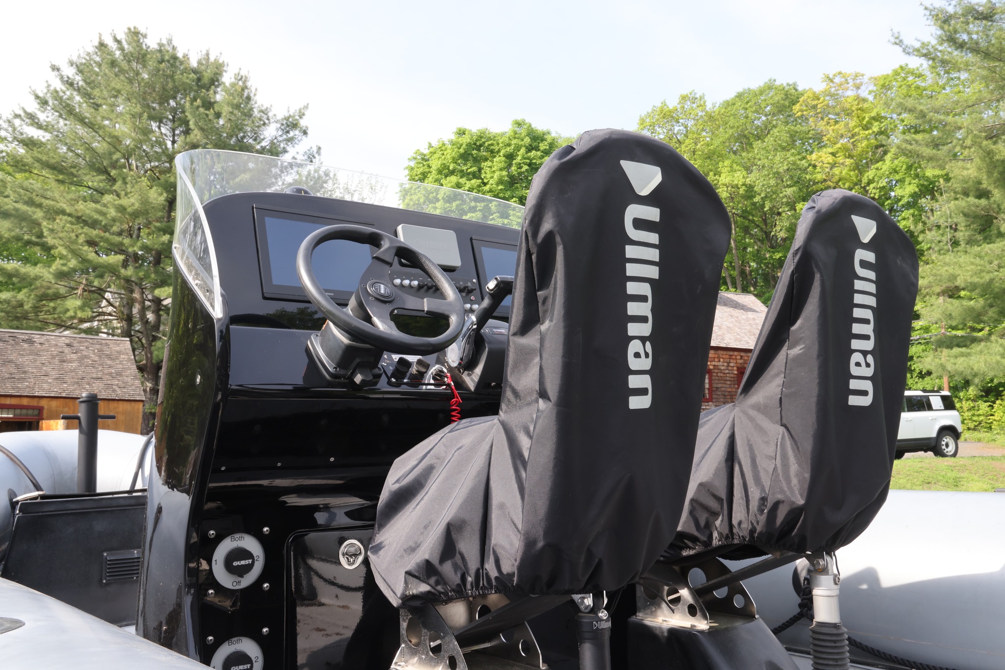 1994 Zodiac Hurricane 733 NAO 5