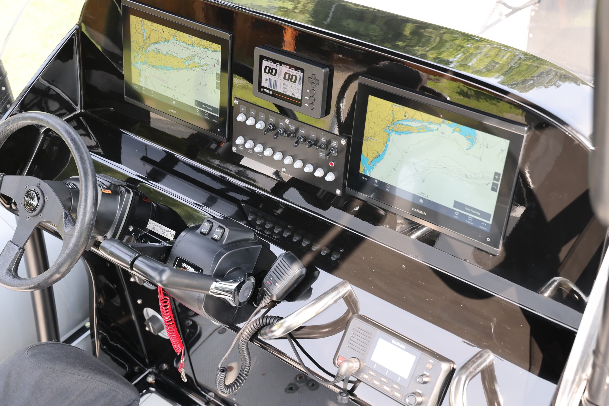 1994 Zodiac Hurricane 733 NAO 6