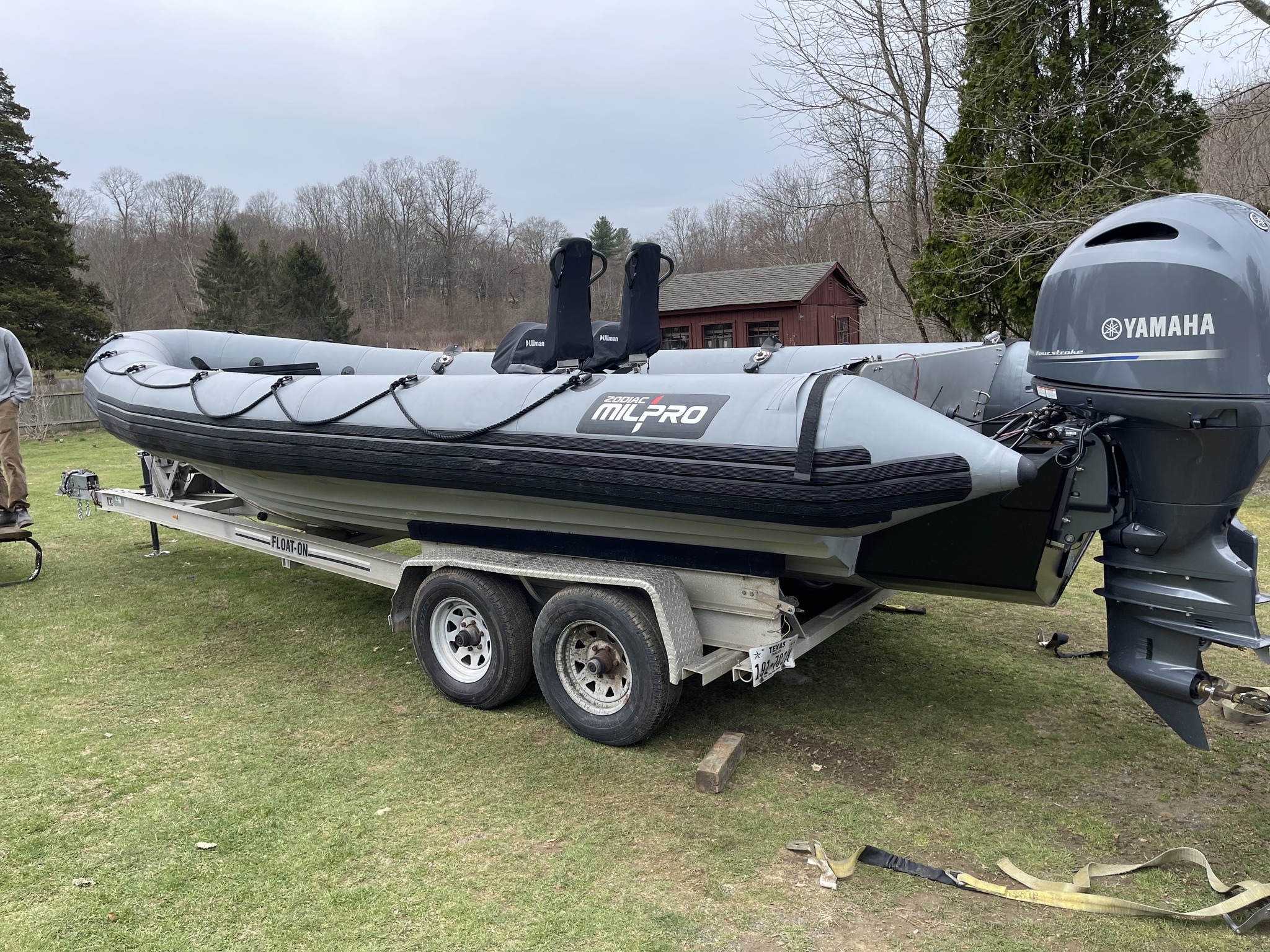 1994 Zodiac Hurricane 733 NAO 15