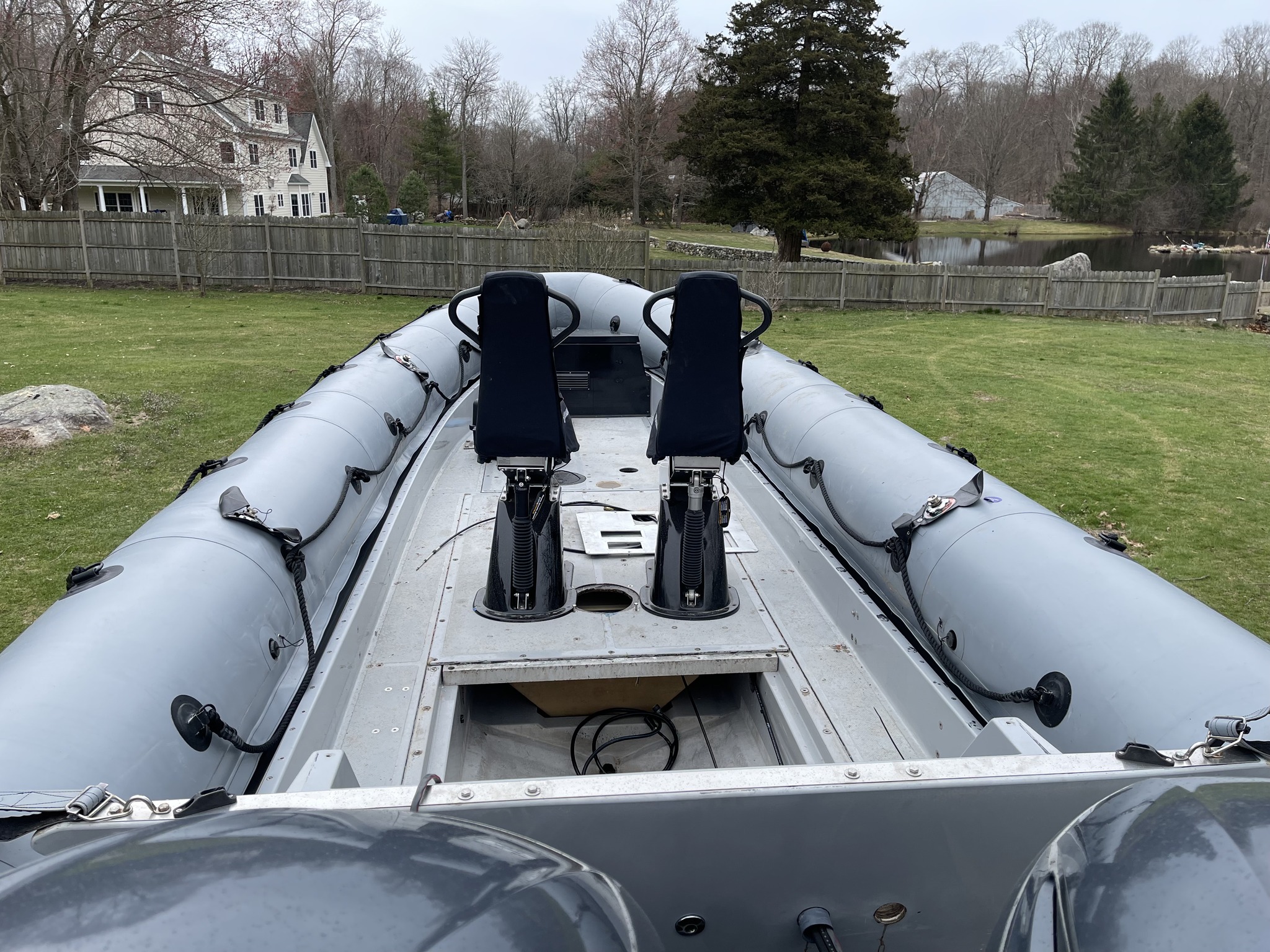 1994 Zodiac Hurricane 733 NAO 16