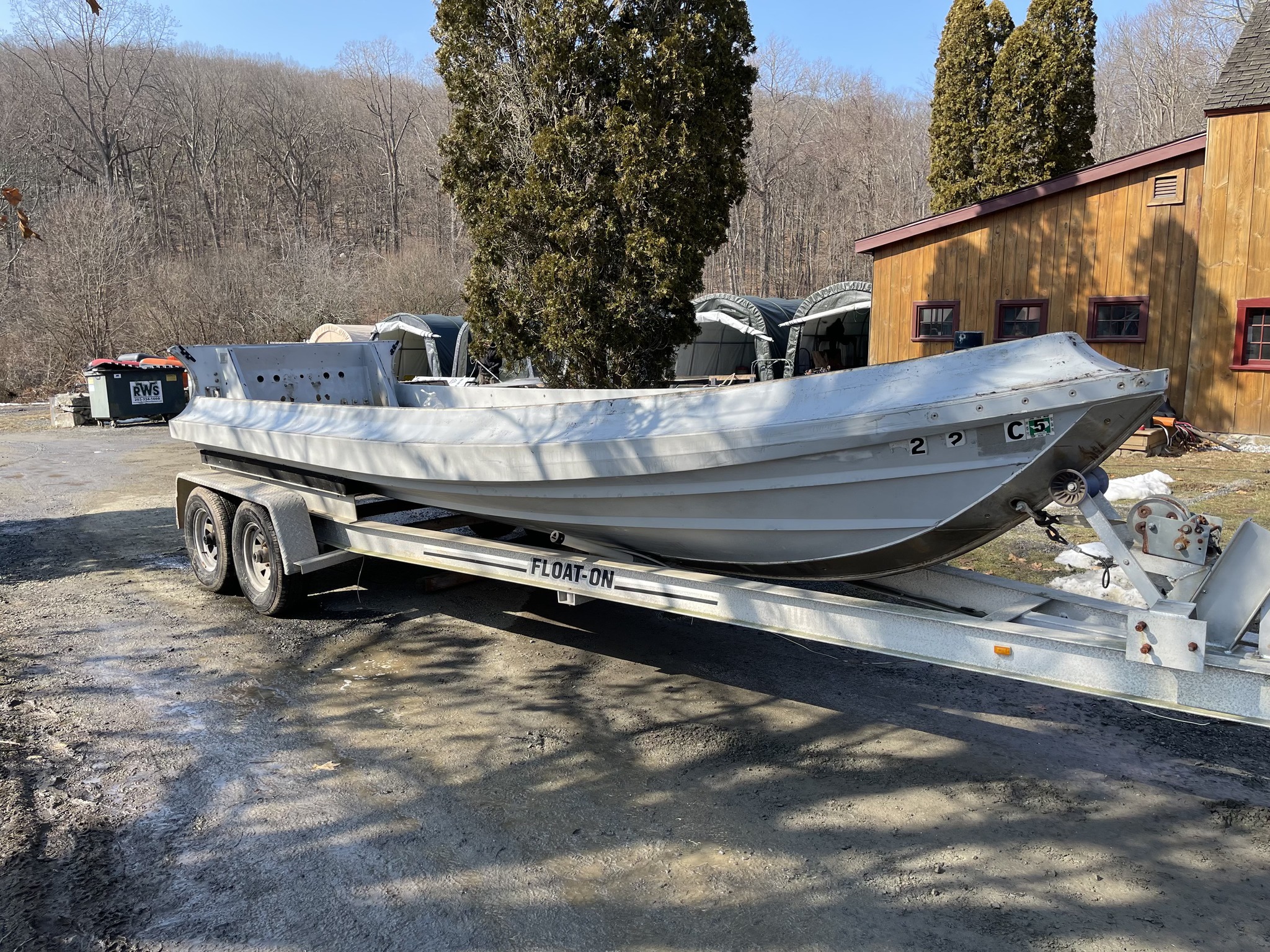 1994 Zodiac Hurricane 733 NAO 20