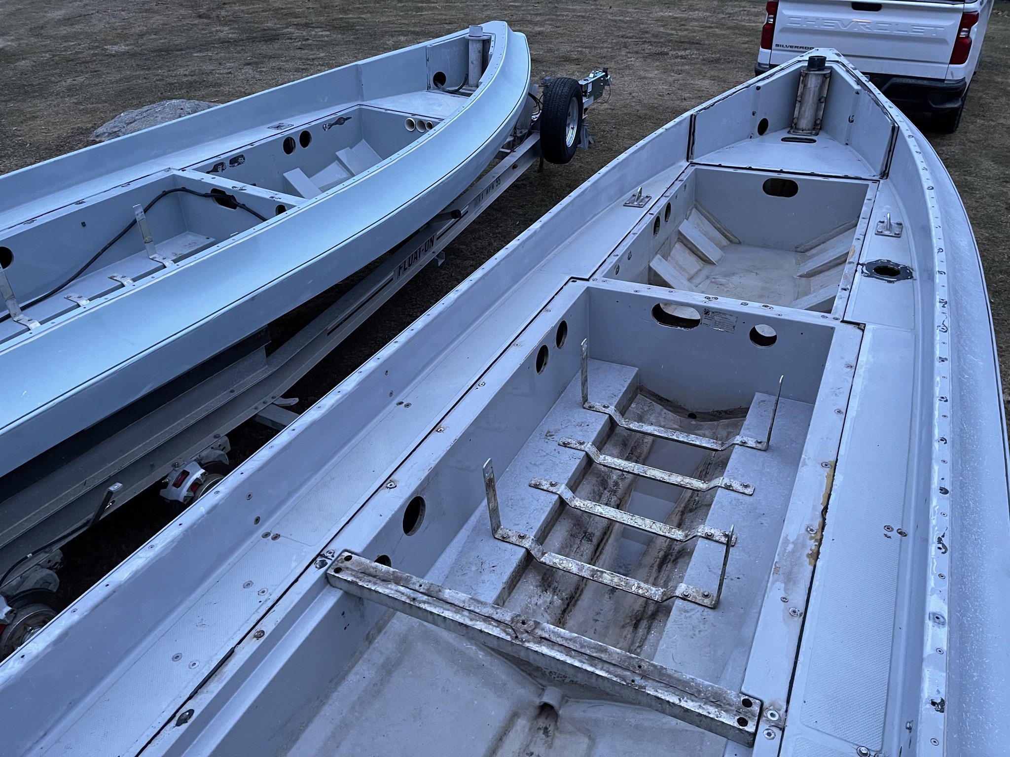 1994 Zodiac Hurricane 733 NAO 21