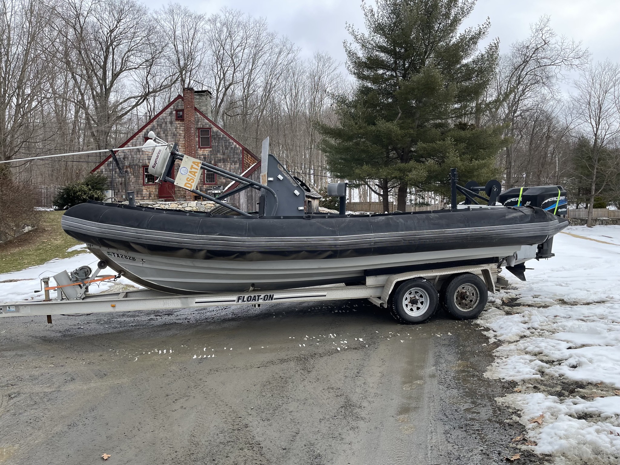 1994 Zodiac Hurricane 733 NAO 22