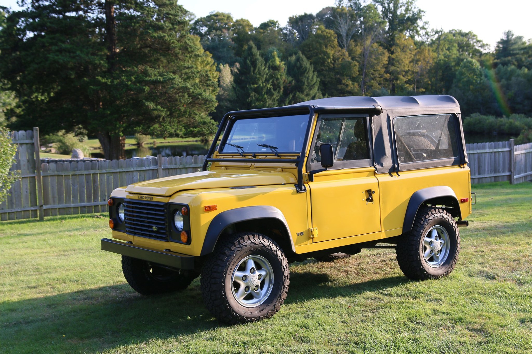 1995 Land Rover Defender 90