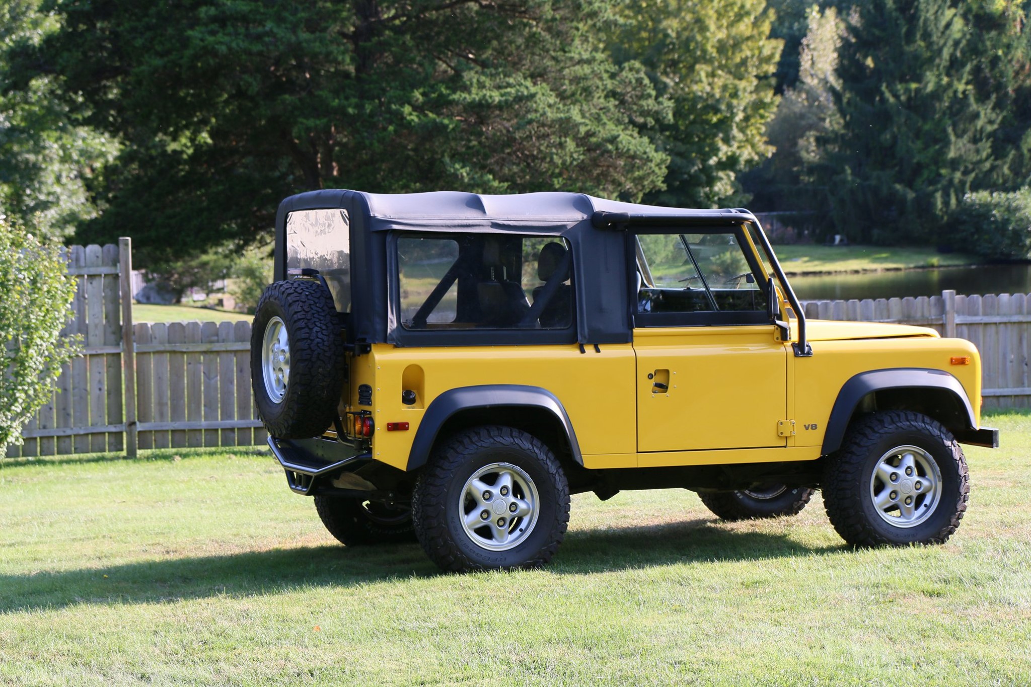 1995 Land Rover Defender 90 Photo 11