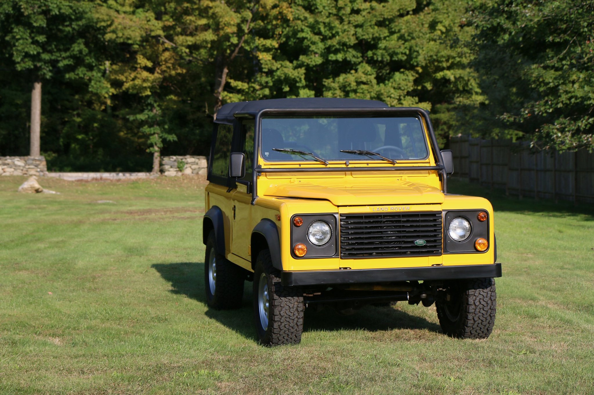 1995 Land Rover Defender 90 Photo 13