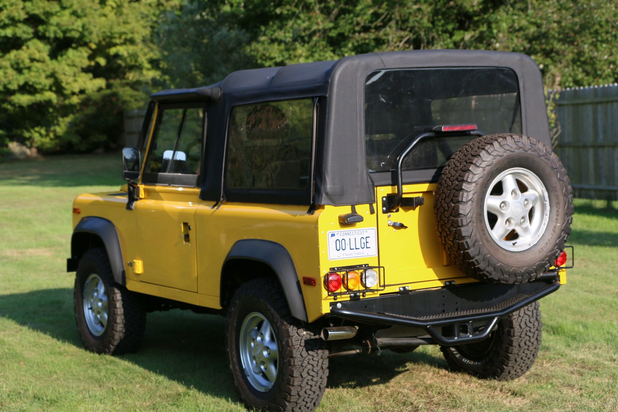 1995 Land Rover Defender 90 Photo 18