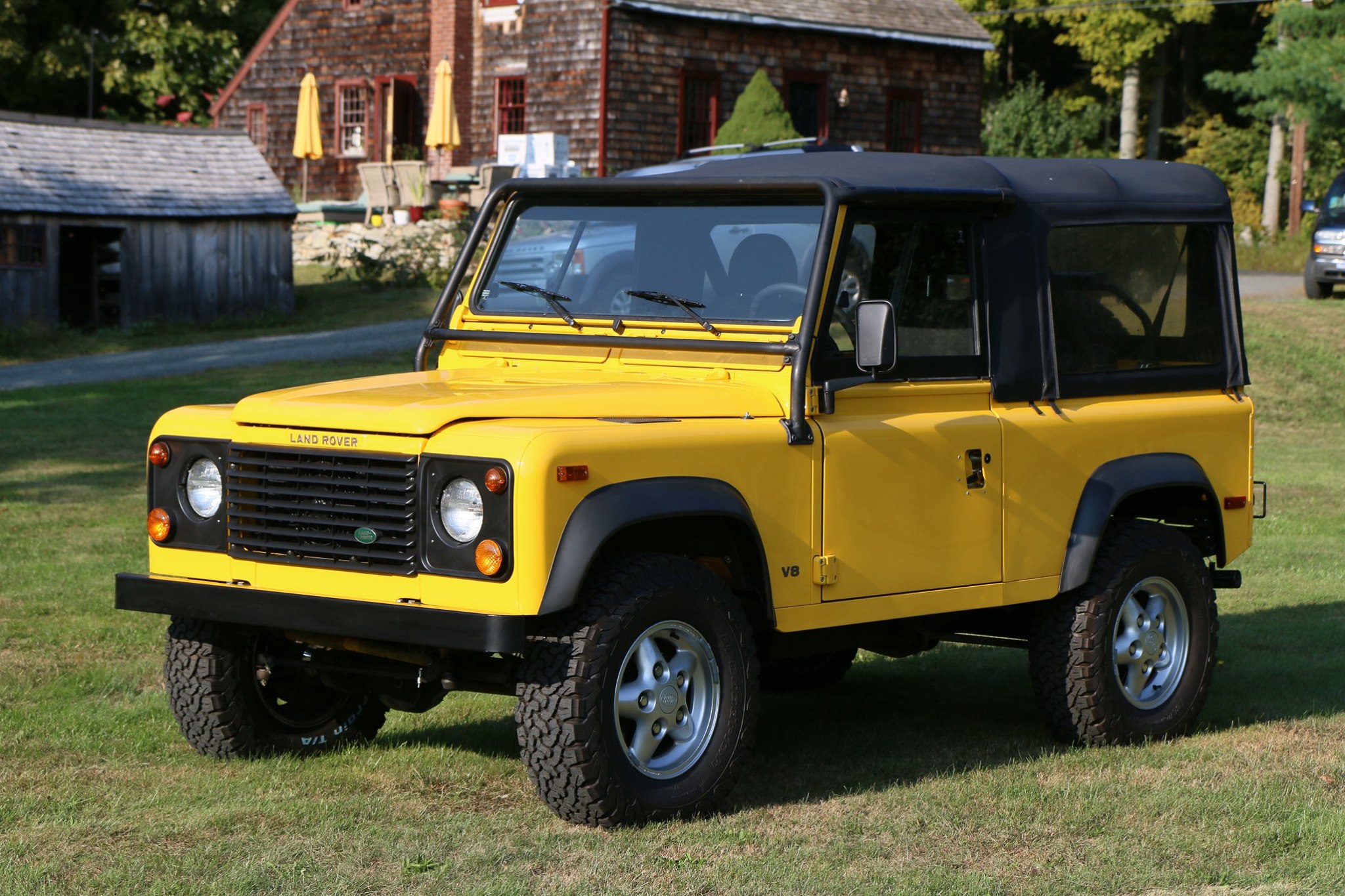 1995 Land Rover Defender 90 Photo 20