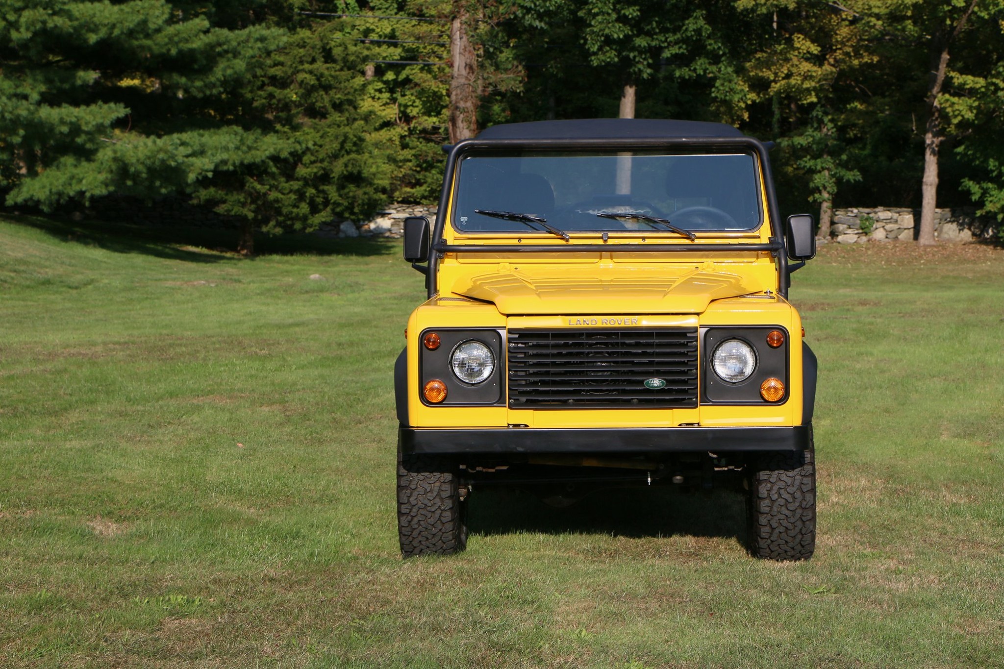 1995 Land Rover Defender 90 Photo 22