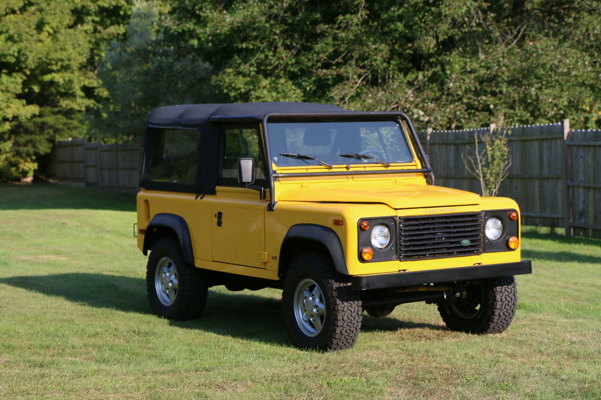 1995 Land Rover Defender 90 Photo 24