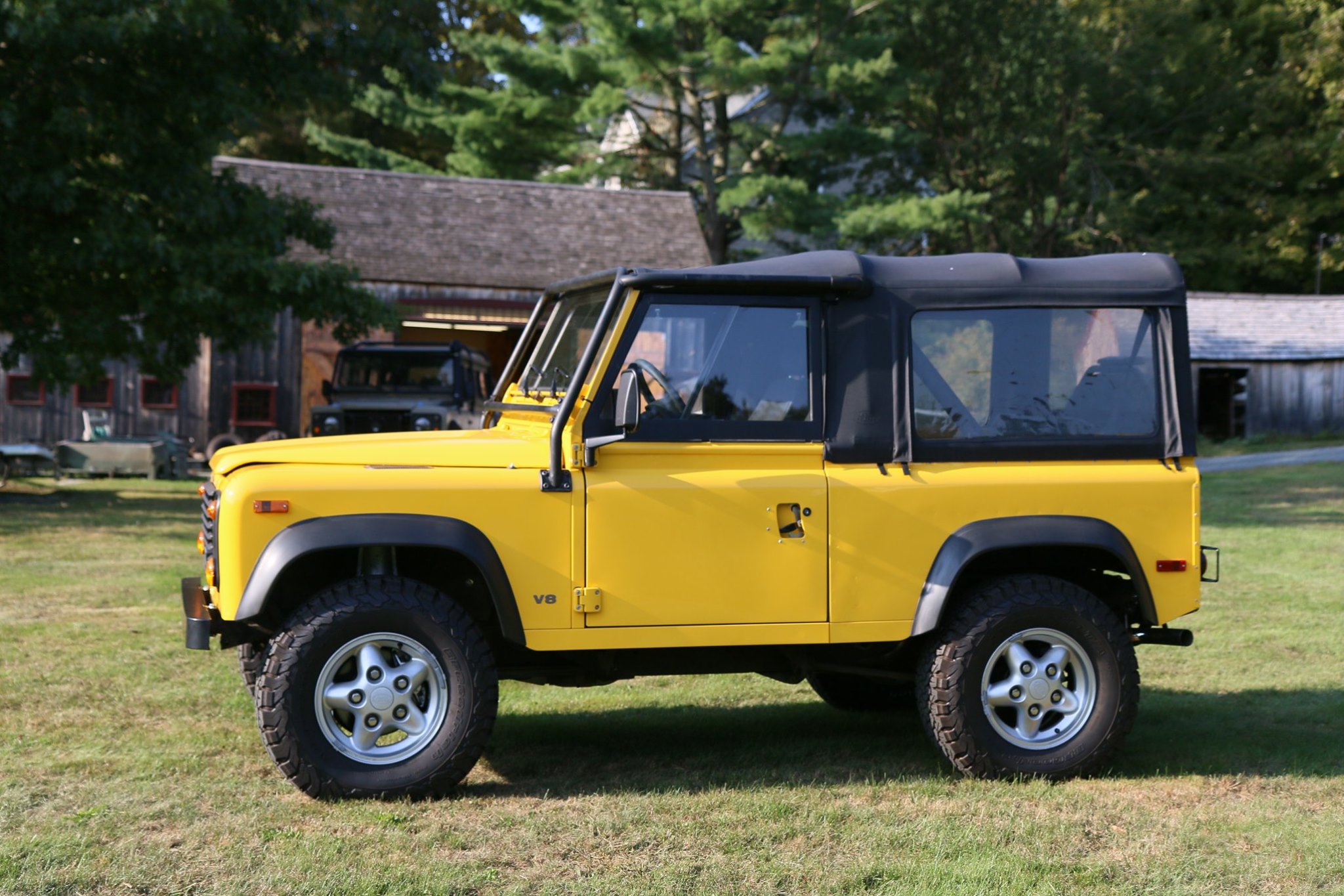 1995 Land Rover Defender 90 Photo 3