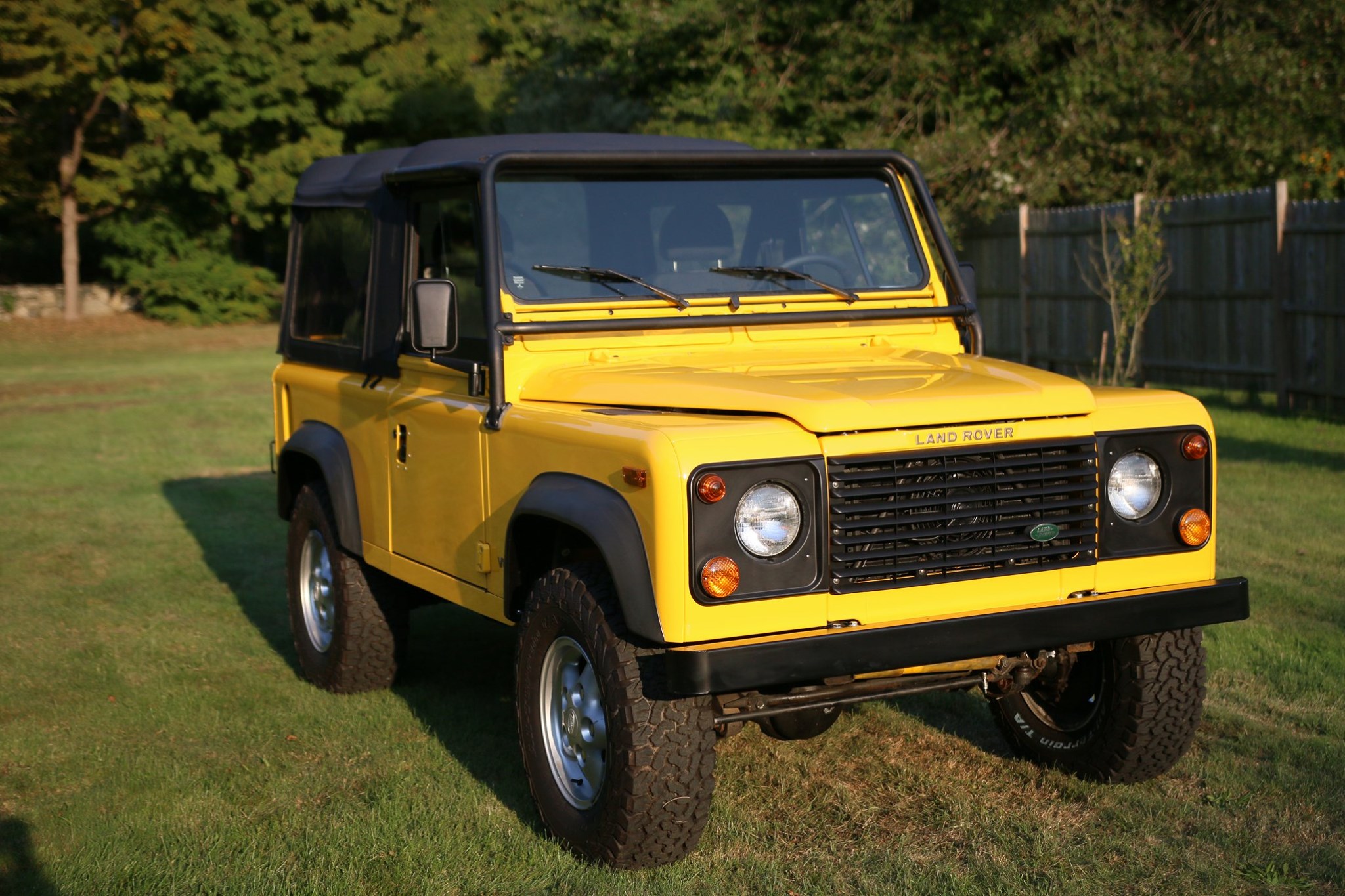 1995 Land Rover Defender 90 Photo 5