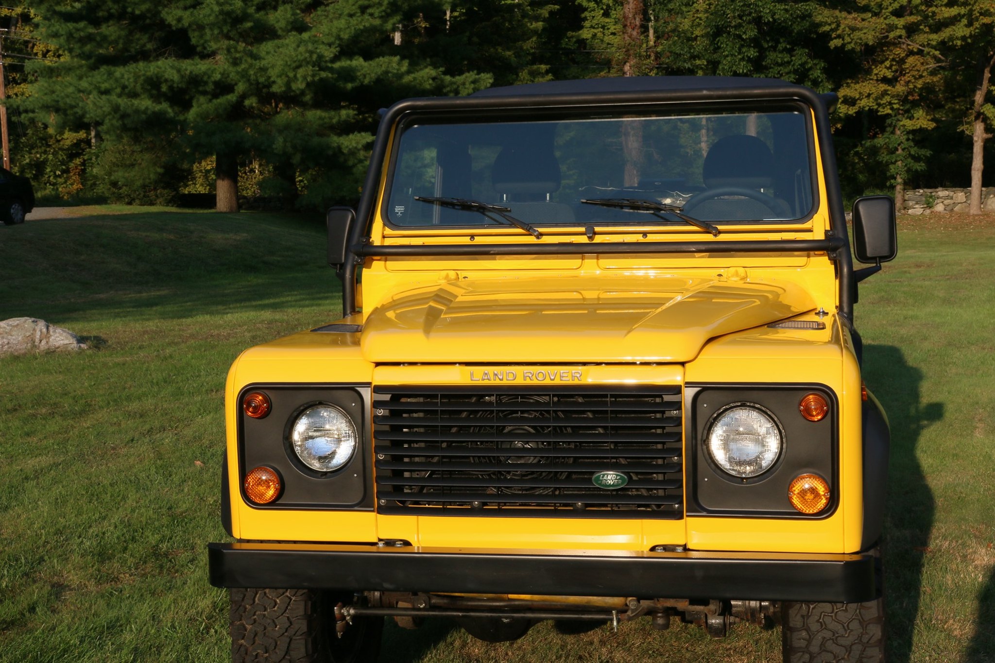 1995 Land Rover Defender 90 Photo 7