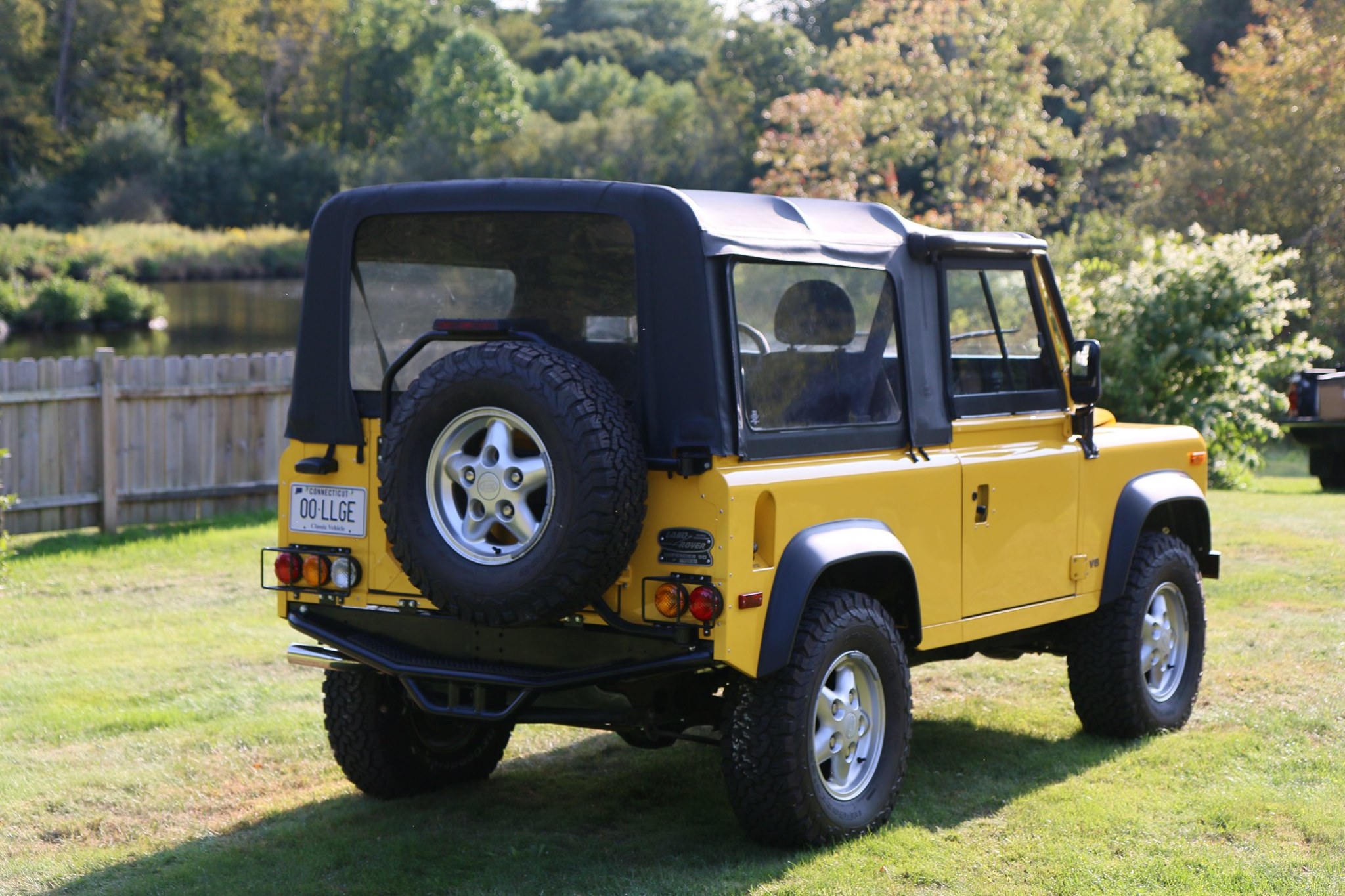 1995 Land Rover Defender 90 Photo 9