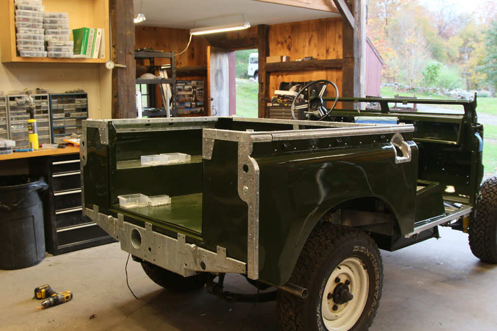 Land Rover Series and Defender Restoration - North America Overland