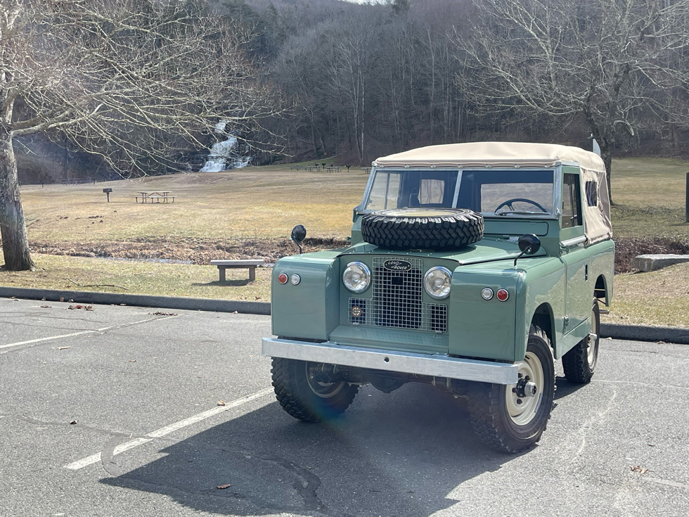 Land Rover Testimonial Barry A.