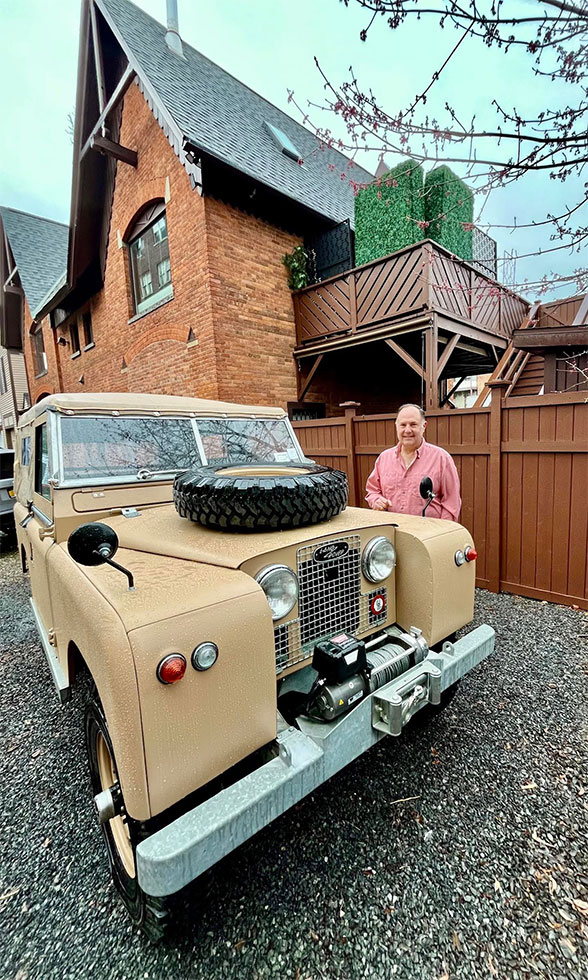 Land Rover Testimonial Daniel P.